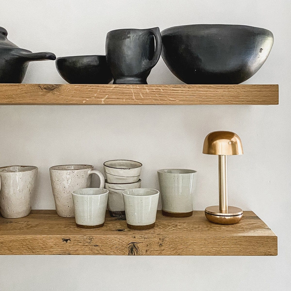 Humble Two Portable Bordslampa Gold