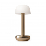 Humble Two Portable Bordslampa Gold/Frosted Humble Two Portable Bordslampa Gold/Frosted