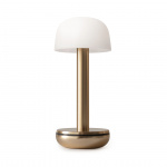 Humble Two Portable Bordslampa Gold/Frosted
