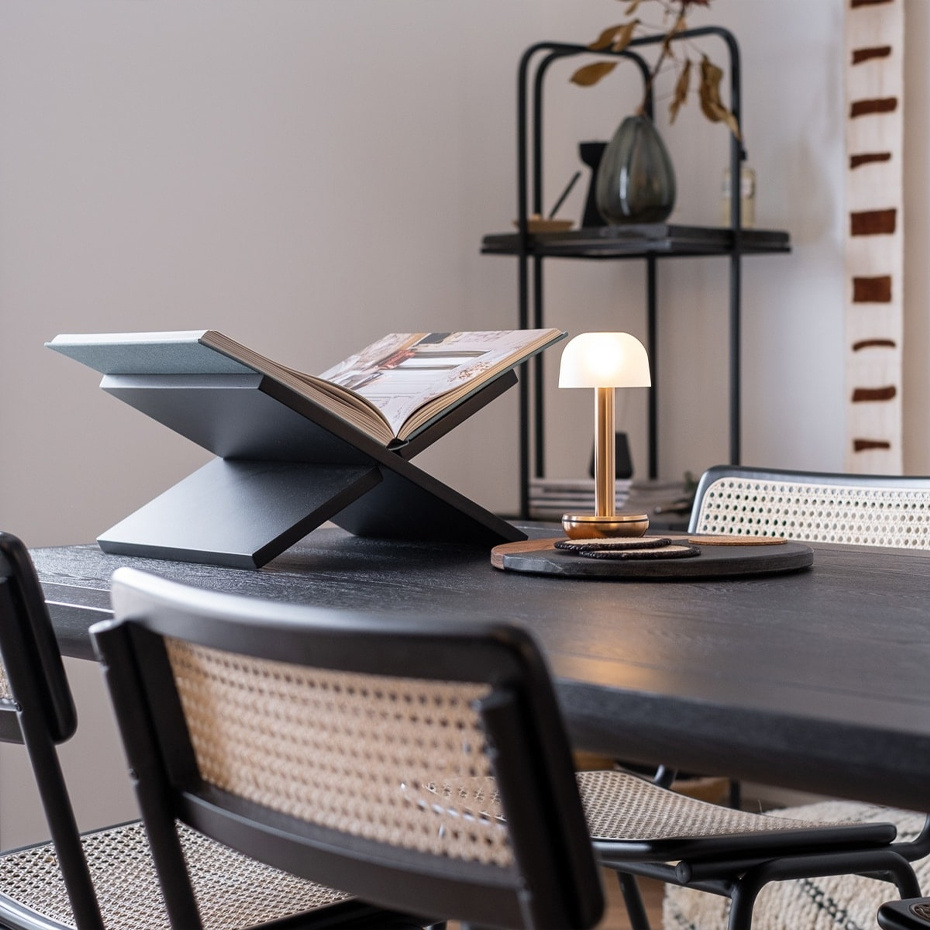 Humble Two Portable Bordslampa Gold/Frosted