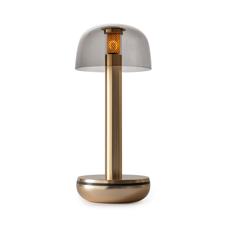 Humble Two Portable Bordslampa Gold/Smoked