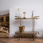 Humble Two Portable Bordslampa Gold/Smoked Humble Two Portable Bordslampa Gold/Smoked