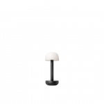 Humble Two Portable Bordslampa Black/Frosted Humble Two Portable Bordslampa Black/Frosted