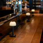 Humble Two Portable Bordslampa Black/Frosted Humble Two Portable Bordslampa Black/Frosted