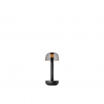 Humble Two Portable Bordslampa Black/Smoked Humble Two Portable Bordslampa Black/Smoked