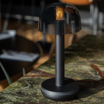 Humble Two Portable Bordslampa Black/Smoked Humble Two Portable Bordslampa Black/Smoked