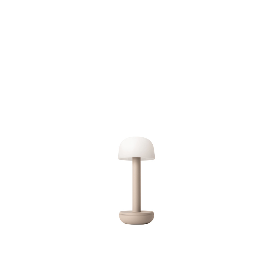 Humble Two Portable Bordslampa Beige/Frosted