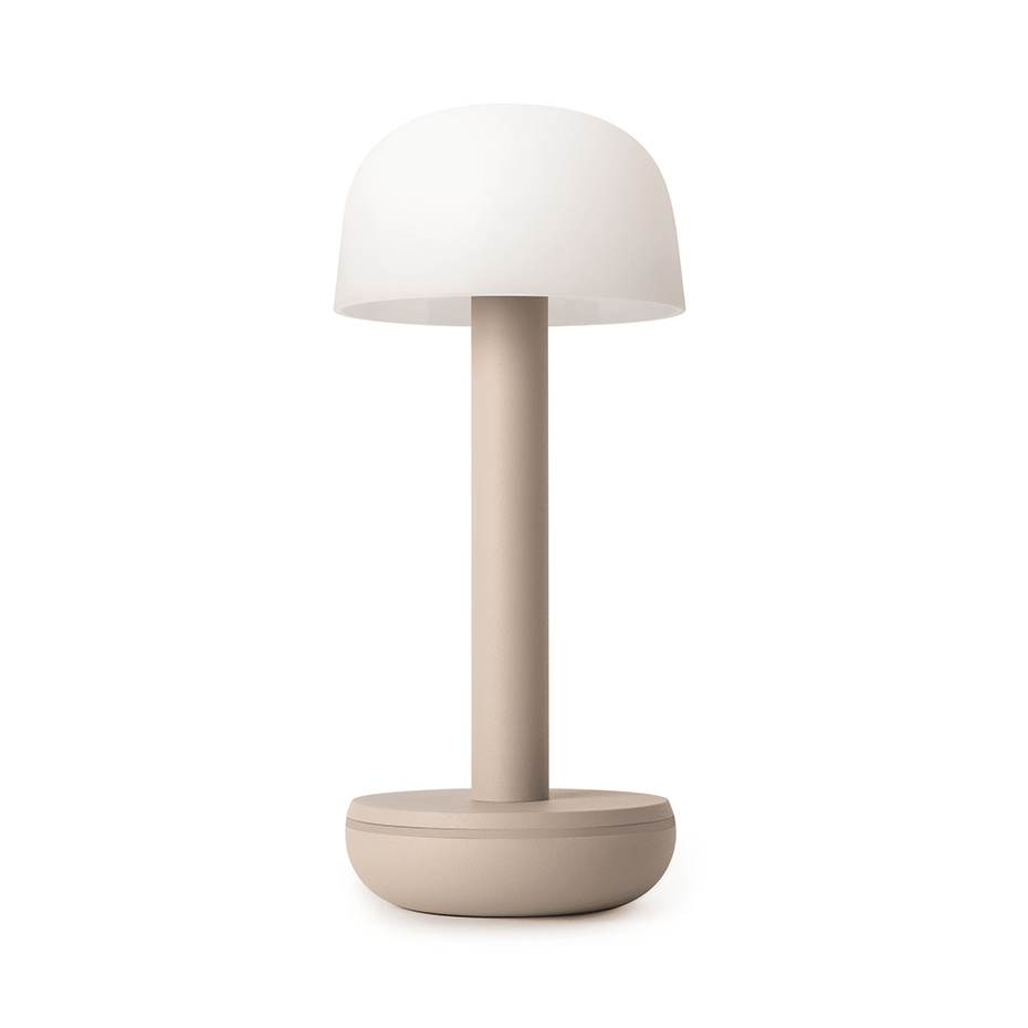 Humble Two Portable Bordslampa Beige/Frosted