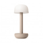 Humble Two Portable Bordslampa Beige/Frosted Humble Two Portable Bordslampa Beige/Frosted