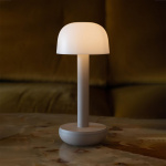 Humble Two Portable Bordslampa Beige/Frosted