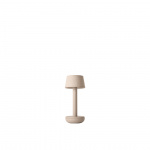 Humble Two Portable Bordslampa Beige/Beige Linen Humble Two Portable Bordslampa Beige/Beige Linen