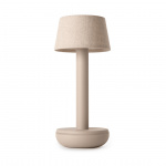 Humble Two Portable Bordslampa Beige/Beige Linen Humble Two Portable Bordslampa Beige/Beige Linen