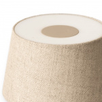 Humble Two Portable Bordslampa Beige/Beige Linen Humble Two Portable Bordslampa Beige/Beige Linen