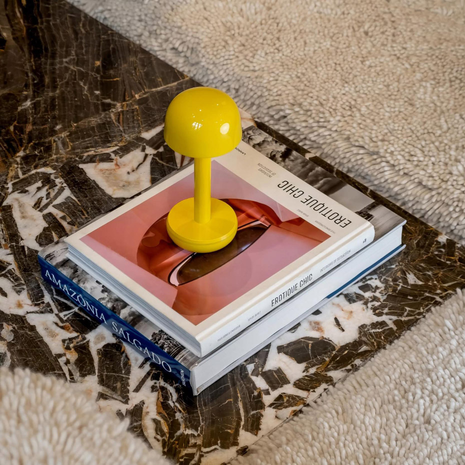 Humble Two Portable Bordslampa Yellow