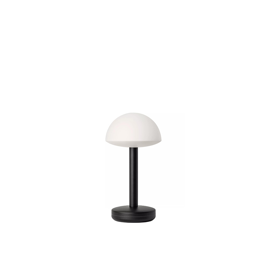 Humble Bug Portable Bordslampa Black/Frosted