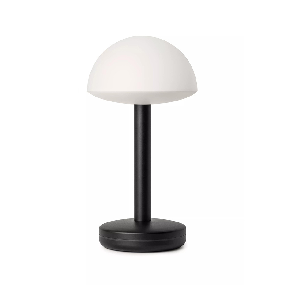 Humble Bug Portable Bordslampa Black/Frosted