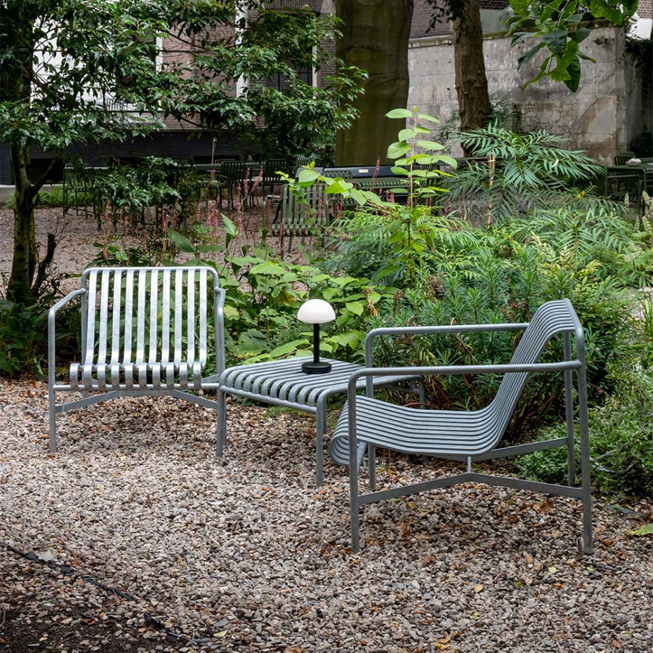 Humble Bug Portable Bordslampa Black/Frosted