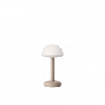 Humble Bug Portable Bordslampa Beige/Frosted Humble Bug Portable Bordslampa Beige/Frosted