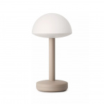 Humble Bug Portable Bordslampa Beige/Frosted