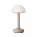 Humble Bug Portable Bordslampa Beige/Frosted Humble Bug Portable Bordslampa Beige/Frosted