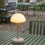 Humble Bug Portable Bordslampa Beige/Frosted Humble Bug Portable Bordslampa Beige/Frosted