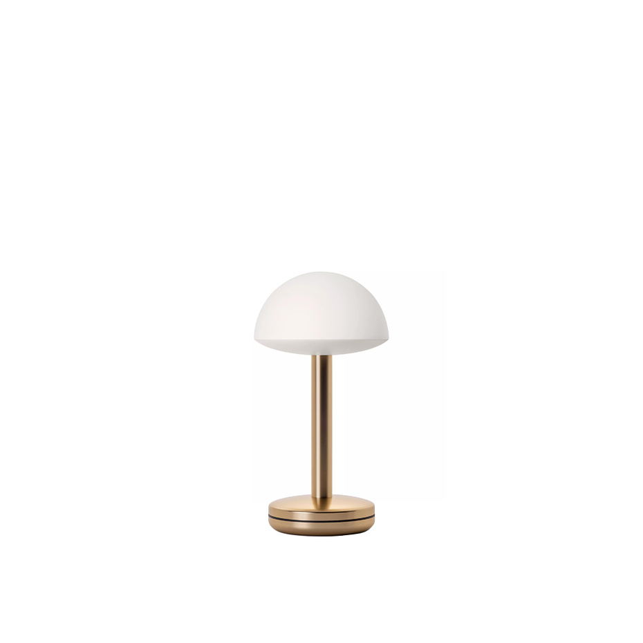 Humble Bug Portable Bordslampa Gold/Frosted