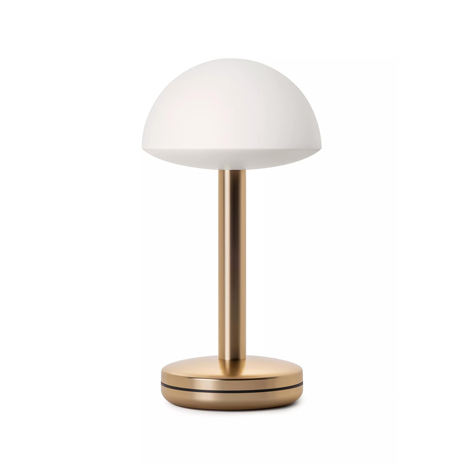 Humble Bug Portable Bordslampa Gold/Frosted