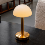 Humble Bug Portable Bordslampa Gold/Frosted Humble Bug Portable Bordslampa Gold/Frosted