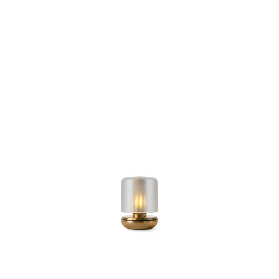 Humble Firefly Portable Bordslampa Gold/Frosted
