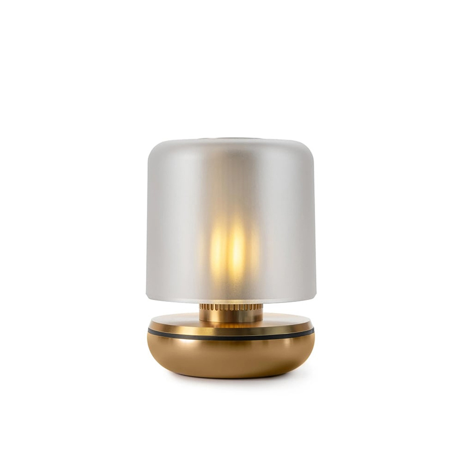Humble Firefly Portable Bordslampa Gold/Frosted