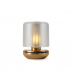Humble Firefly Portable Bordslampa Gold/Frosted Humble Firefly Portable Bordslampa Gold/Frosted