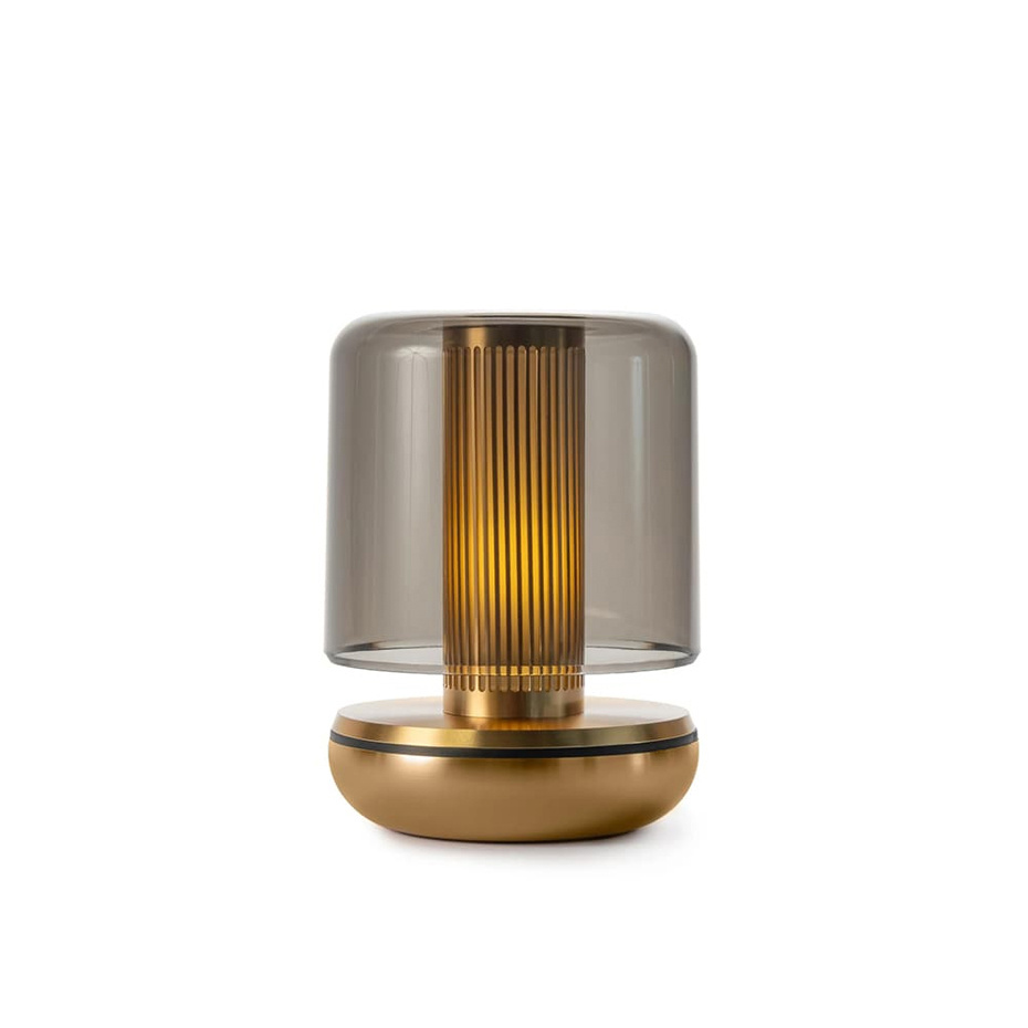 Humble Firefly Portable Bordslampa Gold/Smoked