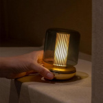 Humble Firefly Portable Bordslampa Gold/Smoked Humble Firefly Portable Bordslampa Gold/Smoked