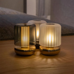Humble Firefly Portable Bordslampa Gold/Smoked Humble Firefly Portable Bordslampa Gold/Smoked