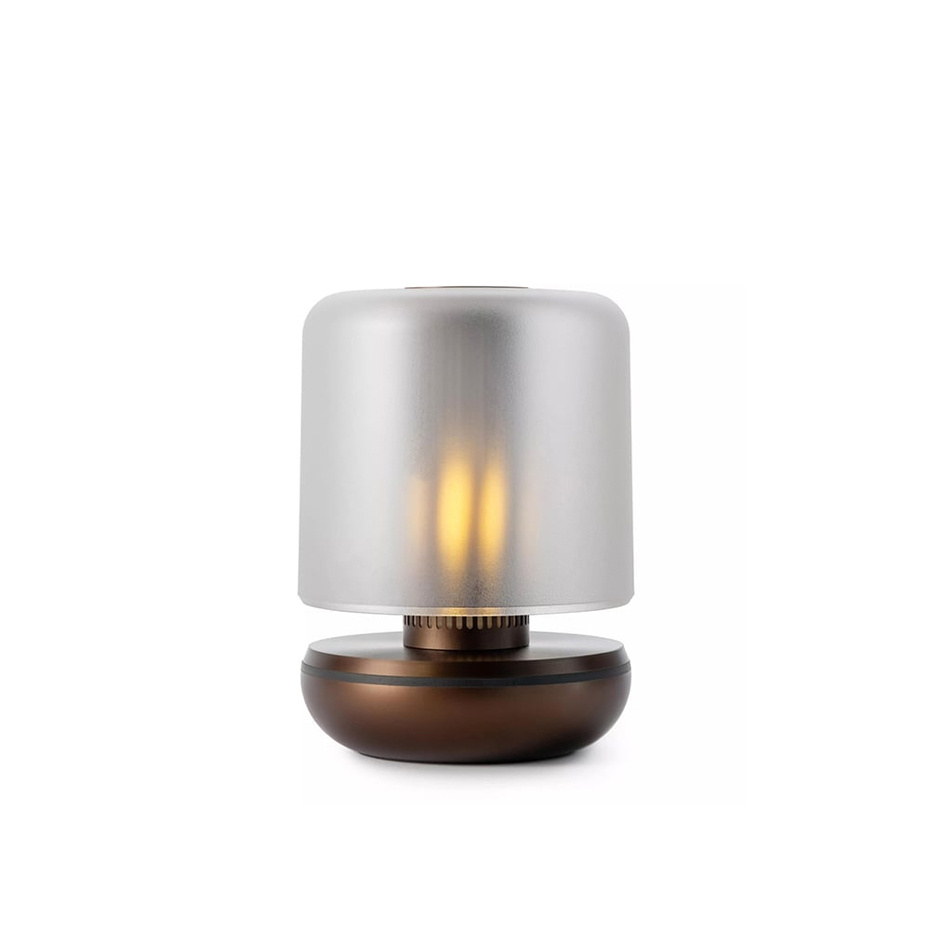 Humble Firefly Portable Bordslampa Bronze/Frosted