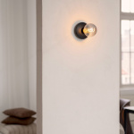 Humble Bee Portable Vägglampa Black/Smoked Humble Bee Portable Vägglampa Black/Smoked
