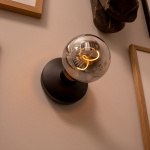 Humble Bee Portable Vägglampa Black/Smoked Humble Bee Portable Vägglampa Black/Smoked