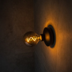Humble Bee Portable Vägglampa Black/Smoked Humble Bee Portable Vägglampa Black/Smoked