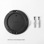 Humble Bee Portable Vägglampa Black/Frosted