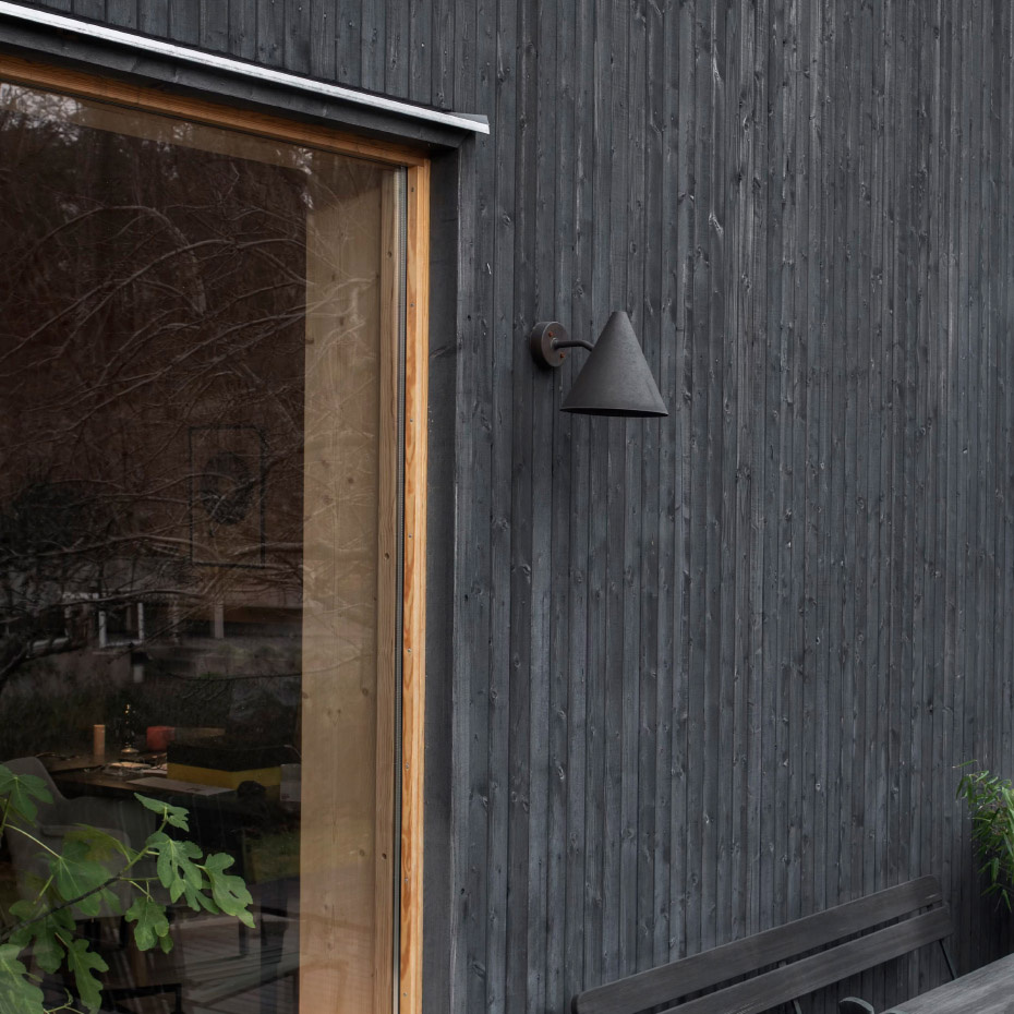 Tratten Vägglampa Varmförzinkat Stål