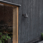 Tratten Vägglampa Varmförzinkat Stål Tratten Vägglampa Varmförzinkat Stål