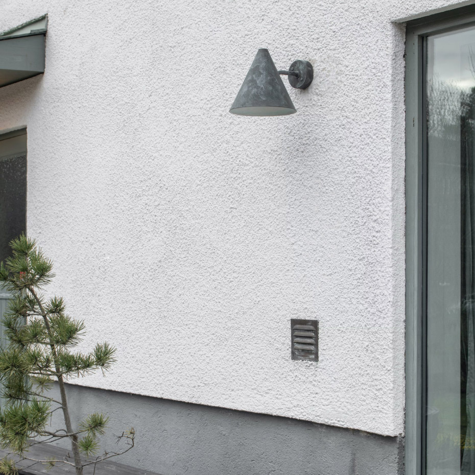 Tratten Vägglampa Varmförzinkat Stål