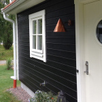 Tratten Vägglampa Rå Koppar Tratten Vägglampa Rå Koppar