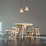 Tratten Pendel Rå Koppar Tratten Pendel Rå Koppar