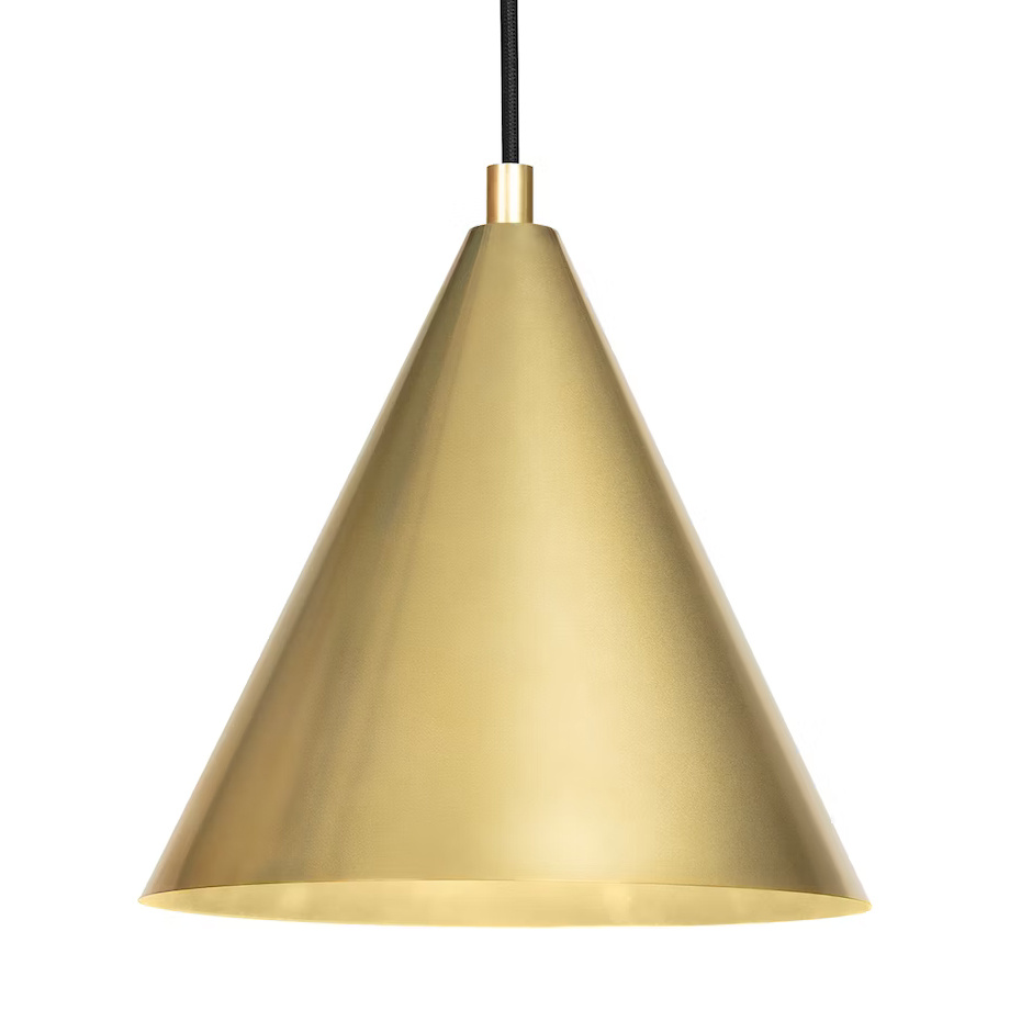 Tratten Pendel Rå Mässing