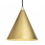 Tratten Pendel Rå Mässing Tratten Pendel Rå Mässing