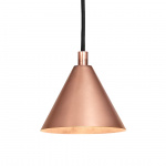 Tratten Pendel Liten Rå Koppar Tratten Pendel Liten Rå Koppar