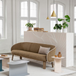 Tratten Pendel Liten Rå Koppar Tratten Pendel Liten Rå Koppar