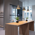 Tratten Pendel Liten Rå Koppar Tratten Pendel Liten Rå Koppar