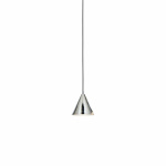 Tratten Pendel Liten Förnicklad Mässing Örsjö Tratten Pendel Liten Förnicklad Mässing